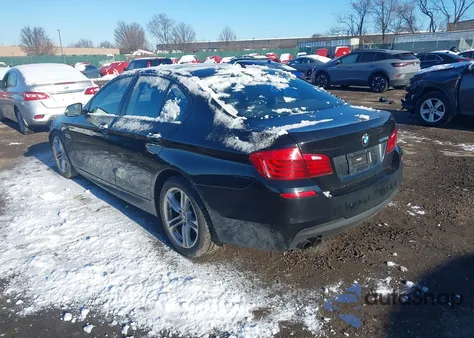 2015 BMW 528I z USA, uszkodzony, nr VIN WBA5A5C59FD516380